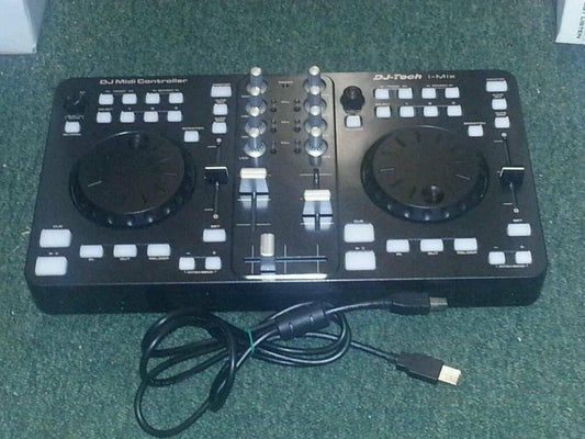 DJ TECH i•Mix; DJ Midi Controller, USB-Kabel, sehr guter Zustand!