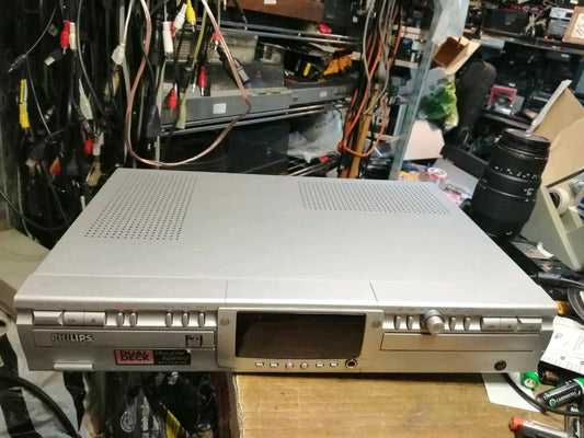 PHILIPS CDR770, CD-Player - CD-Recorder, 2 in 1, guter Zustand!!!
