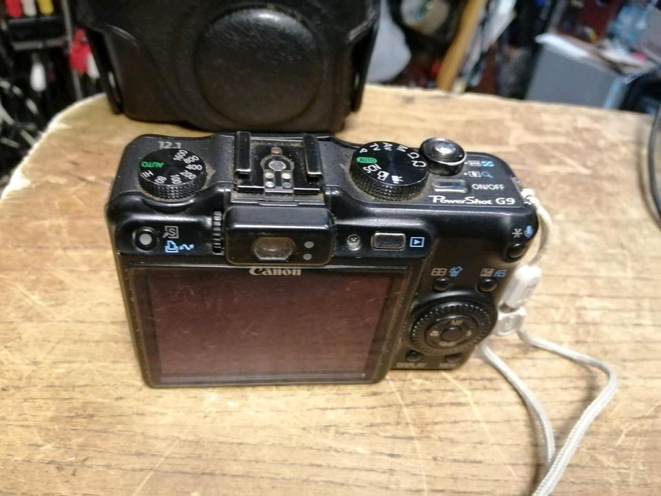 CANON POWERSHOT G9, Digital-Kamera mit Zubehör!!  XXXXXXXXX