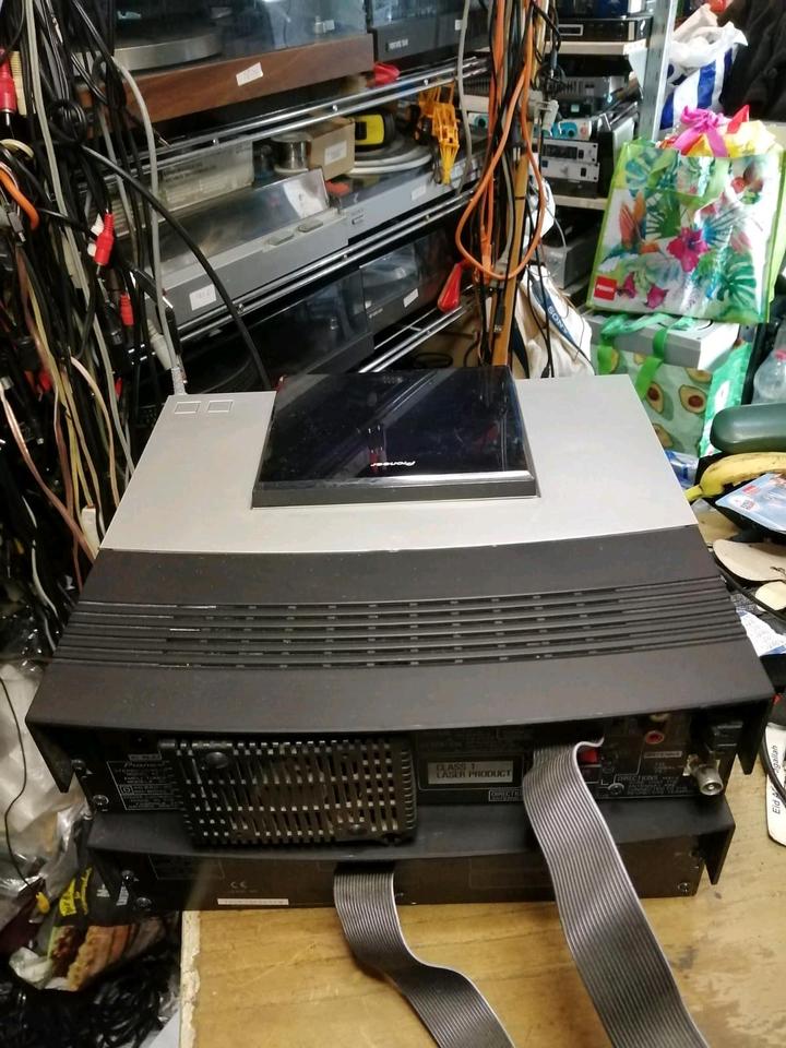 PIONEER Receiver XC-L5 (CD/Tuner/Verstärker)+Cassetten-Deck CT-L5