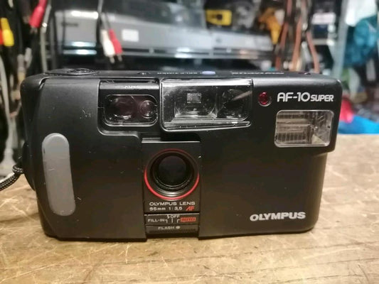 OLYMPUS AF-10 SUPER, Analog-Kamera!