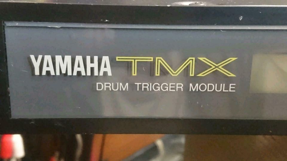 YAMAHA Model TMX, Drum Trigger Module mit Universal-Adapter