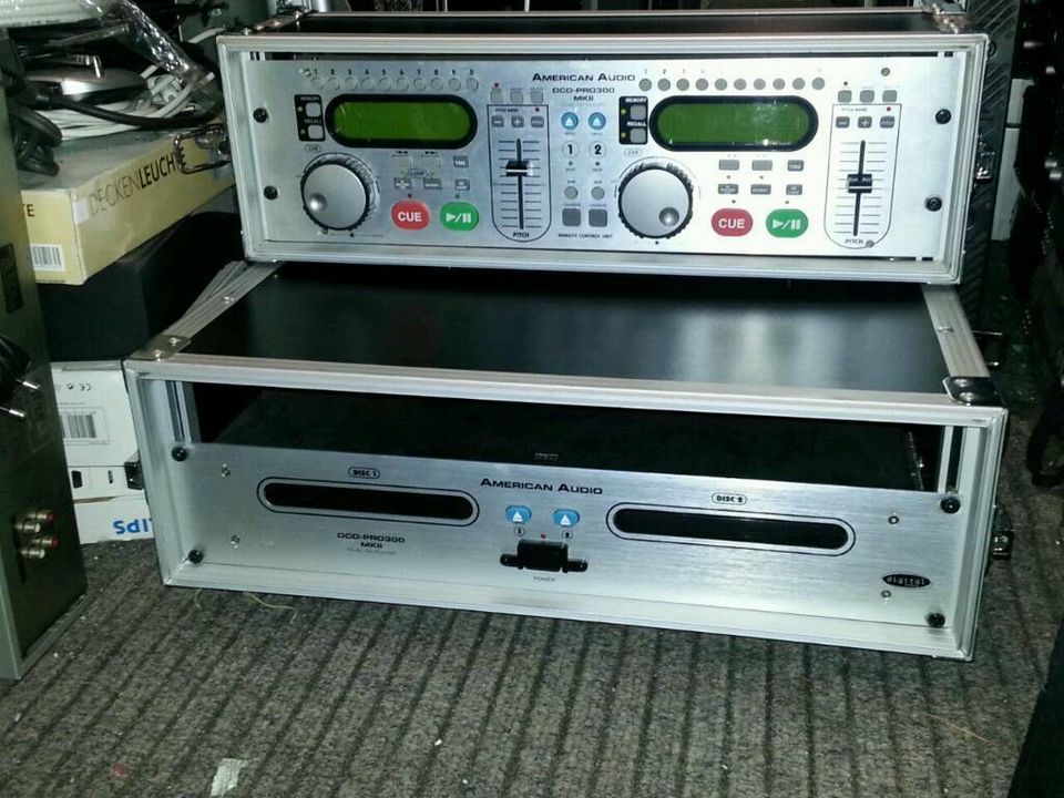 AMERICAN AUDIO DCD-PRO300 MK II; DJ-CD-PLAYER