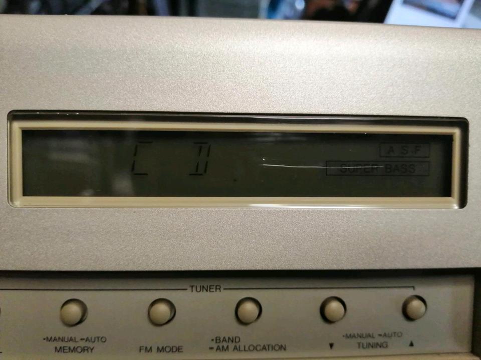 TECHNICS SA-E10, Stereo Integrated Tuner Amplifier, etwas DEFEKT!