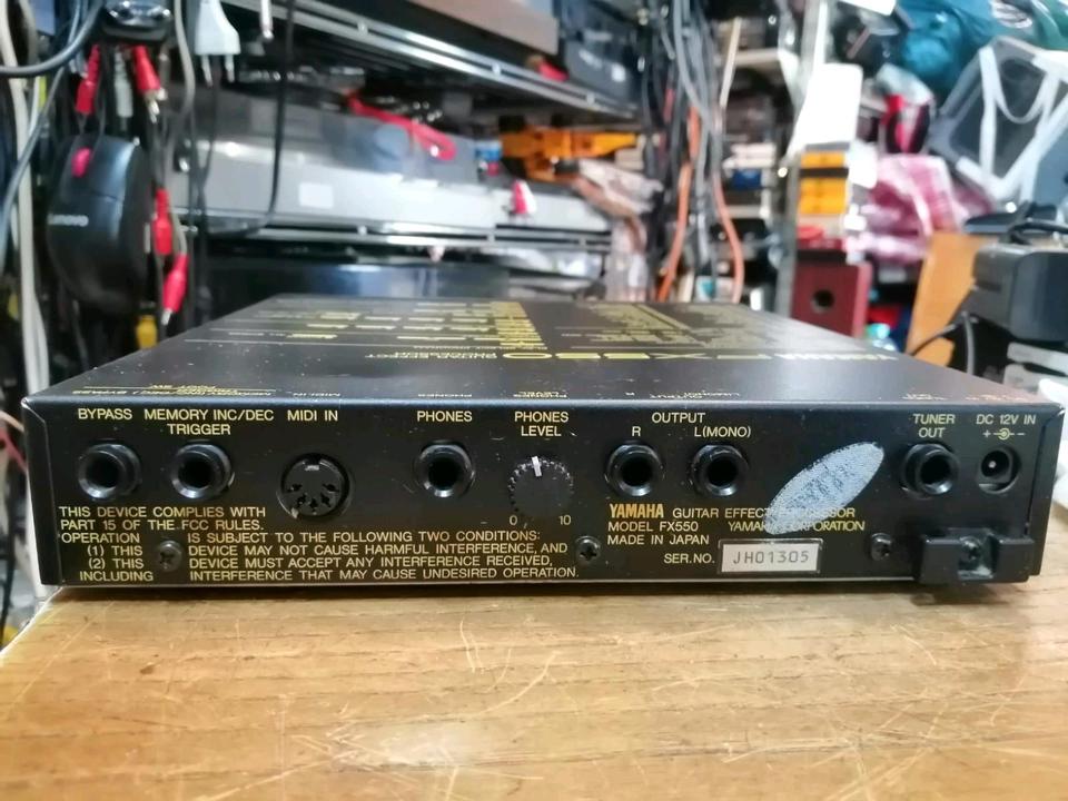 YAMAHA FX530, Guitar Effect Processor, guter Zustand!