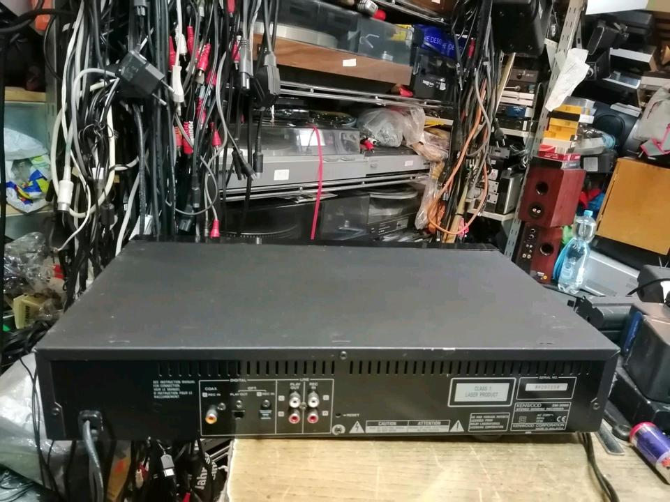 KENWOOD DM-390 Minidisc-Recorder, guter Zustand!!