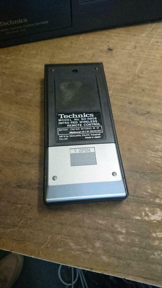 TECHNICS SH-R808 Infra-Red Wireless Remote Control Receiver