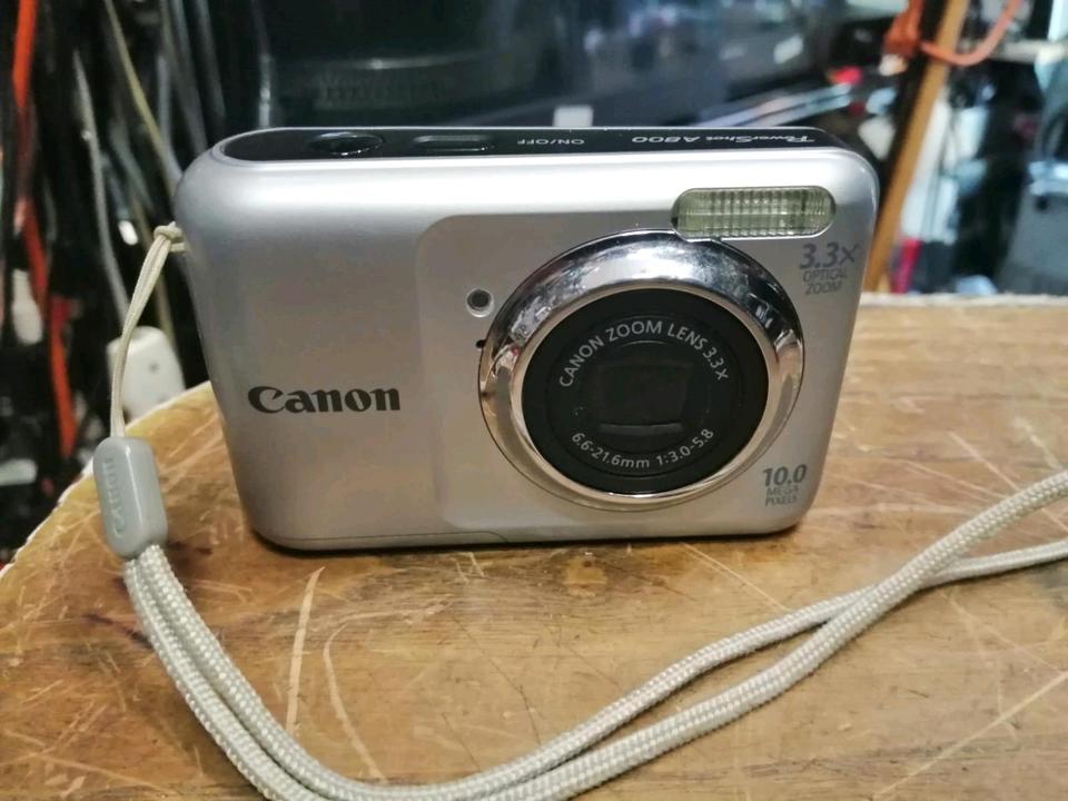 CANON PowerShot A800, Digital-Kamera, OHNE Speicherkarte!!