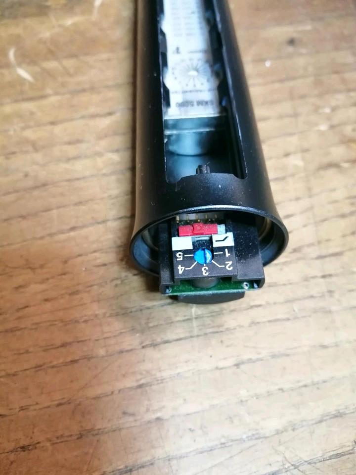 SENNHEISER SKM 5000, Handsender, Body
