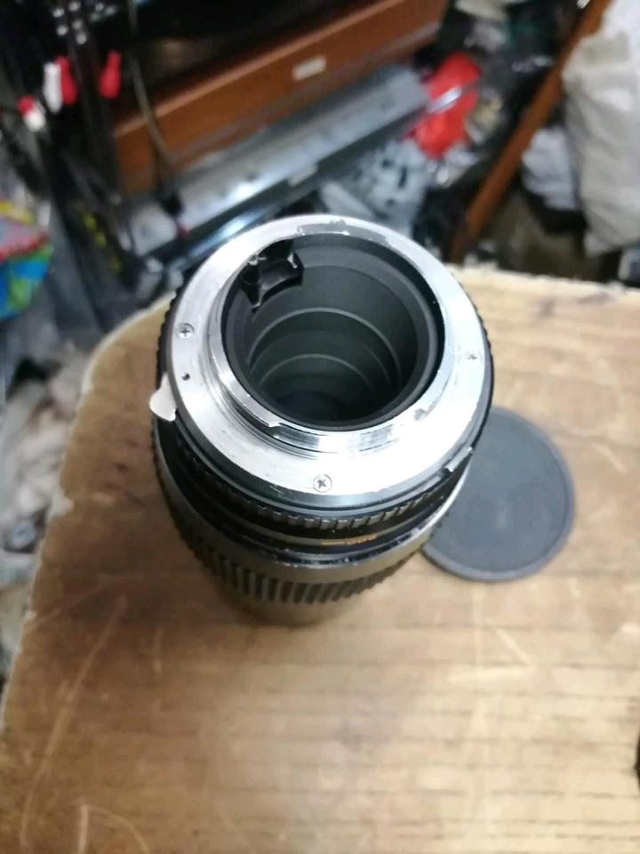 MINOLTA Tele Rokkor-QF 200 mm, Objektiv für MINOLTA MD Bajonett!!