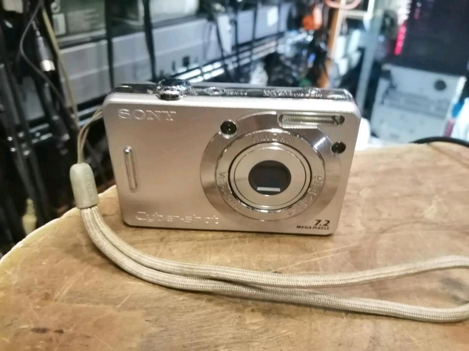 SONY DSC-W55, Digital-Kamera mit Zubehör!!!