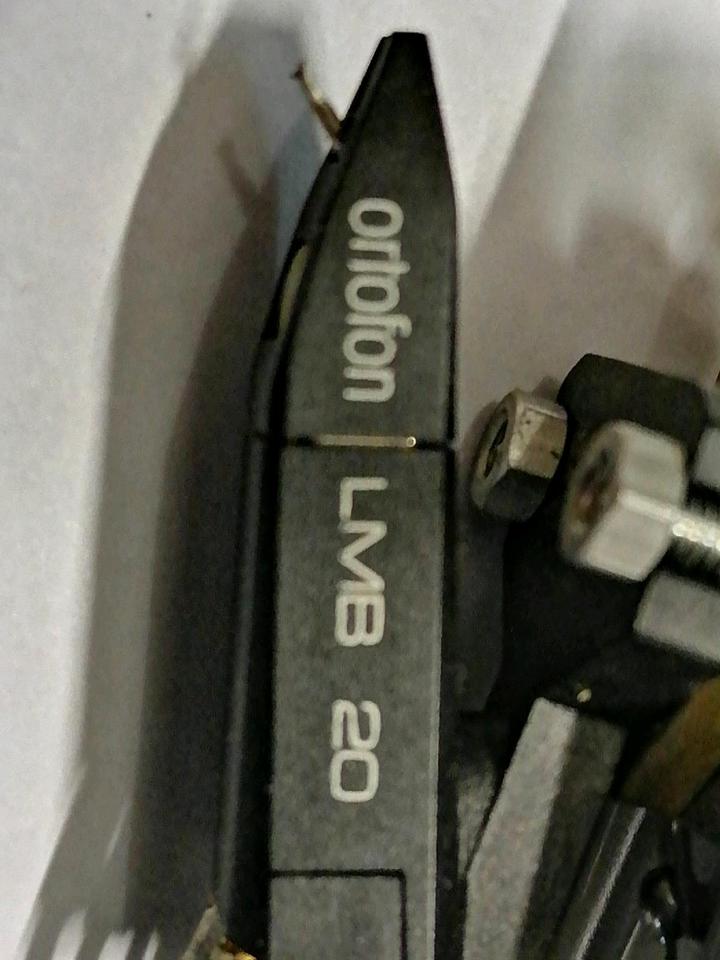 ORTOFON LMB 20, Nadelsystem, guter Zustand!!