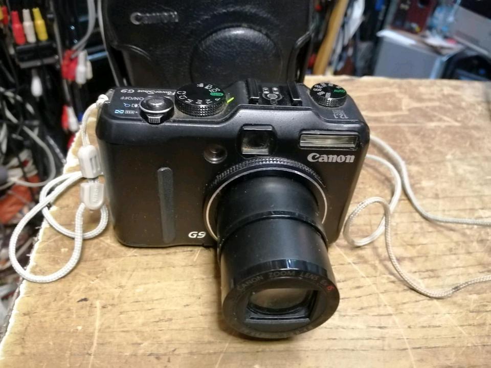 CANON POWERSHOT G9, Digital-Kamera mit Zubehör!!  XXXXXXXXX