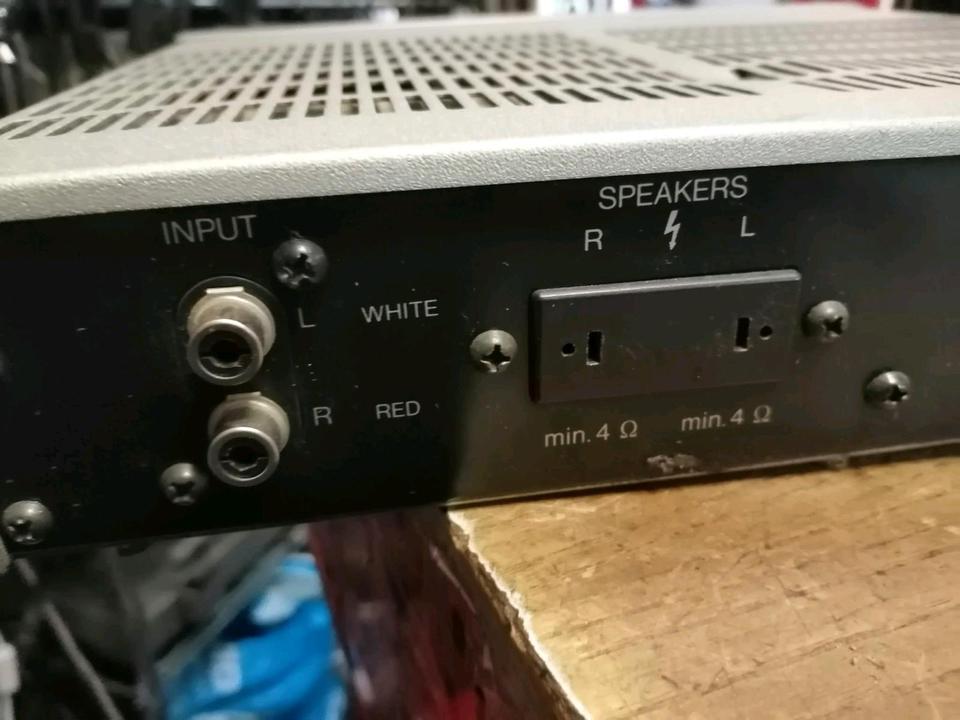 BLAUPUNKT MICRONIC A-60, Amplifier/Verstärker, guter Zustand!!!