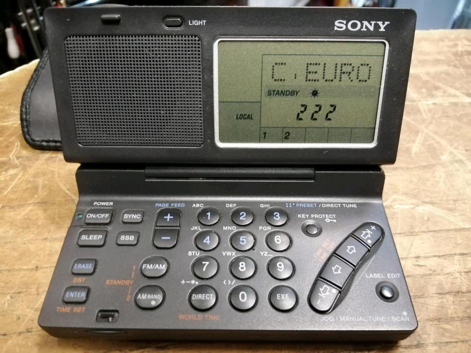 SONY ICF-SW100, kleiner Weltempfänger, DEFEKT!!!