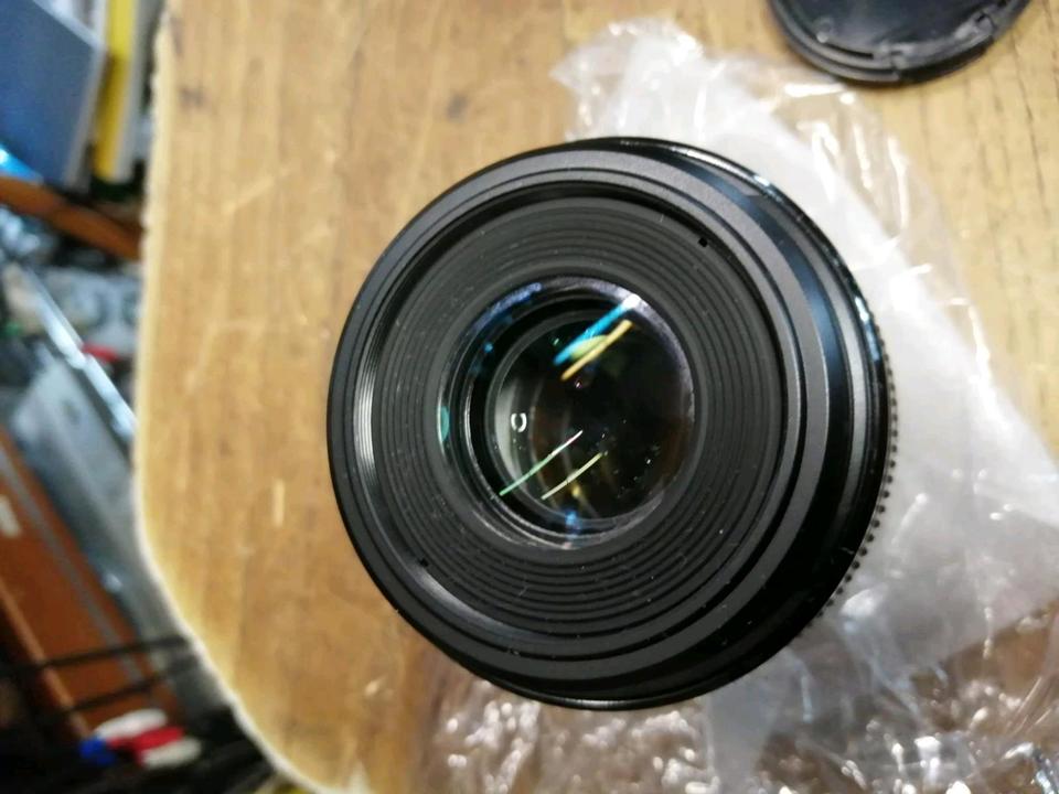 CANON EFS 60, 60 mm, f/2.8 Macro USM, Objektiv mit Original-Kart!