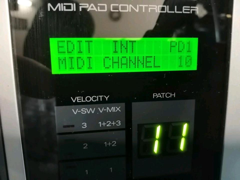 ROLAND OCTAPAD II PAD-80, DEFEKT!!!