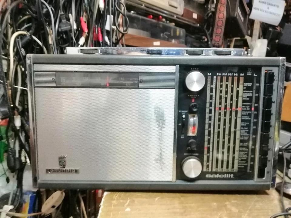 GRUNDIG Transistor 5000, Radio, guter Zustand!!