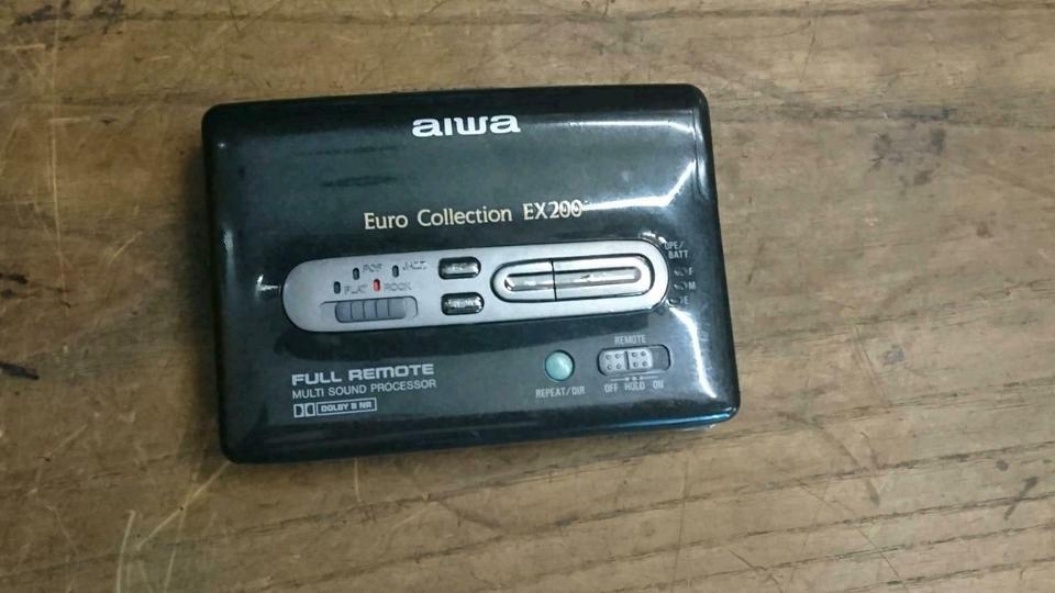 AIWA EX200 Euro Collection, Walkman, guter Zustand!