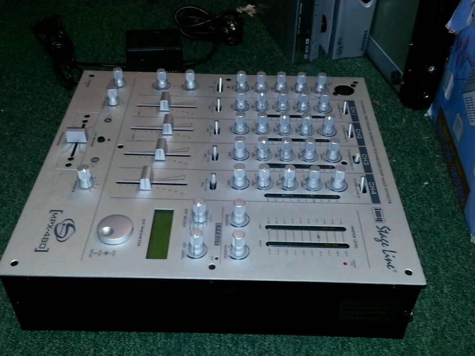 IMG Stage Line MPX-480; Stereo - Mixer, sehr guter Zustand!