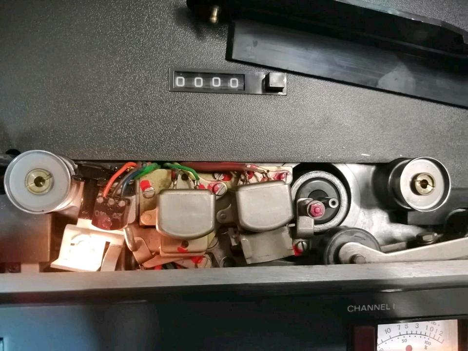 REVOX A77, Tonbandgerät!!!
