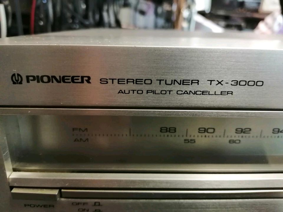 PIONEER TX-3000, Stereo Tuner, guter Zustand!!!