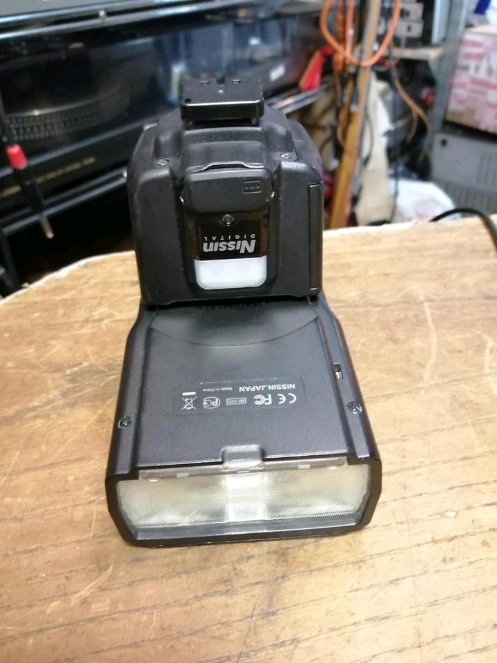 NISSIN i60 A, kompaktes Blitzlicht für SONY, guter Zustand!!!