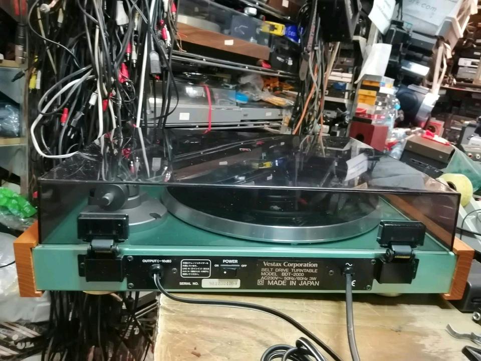 VESTAX BDT-2000, Plattenspieler + ORTOFON Nadelsystem!!