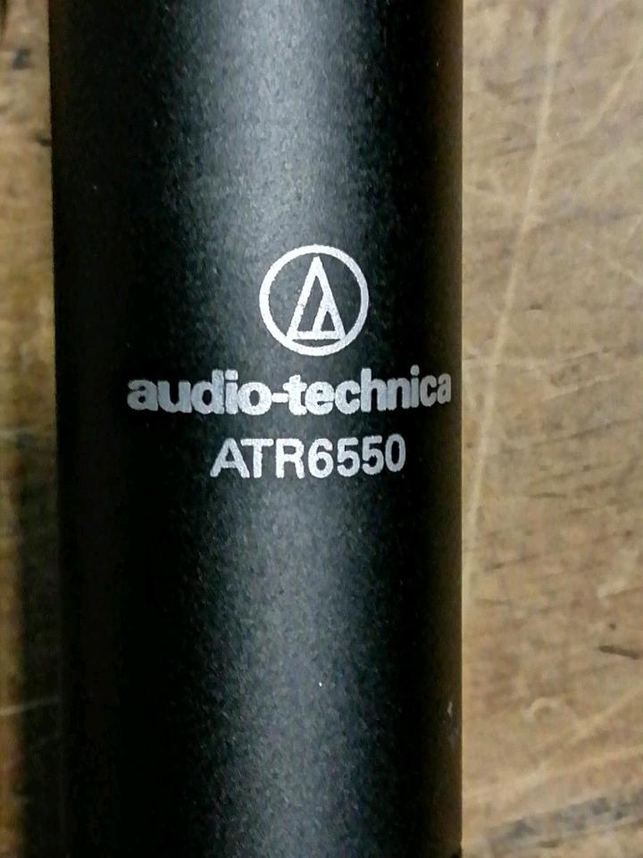 AUDIO-TECHNICA ATR6550, Kondensator-Mikrofon, guter Zustand!!!