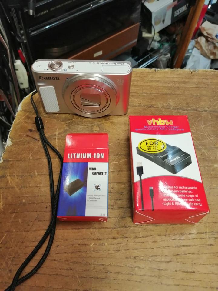 CANON POWERSHOT SX620 HS, Digital-Kamera mit Zubehör!!