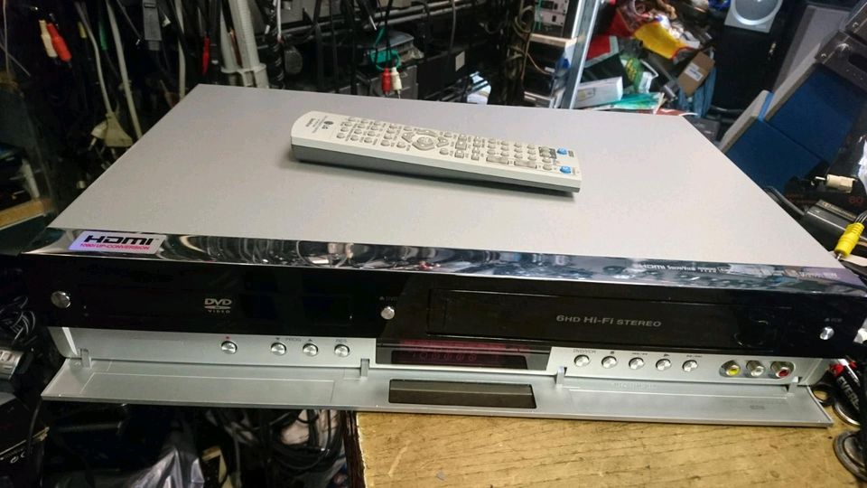 LG V192H, DVD-Player/VHS-Videorecorder mit Original-Fernbedienung