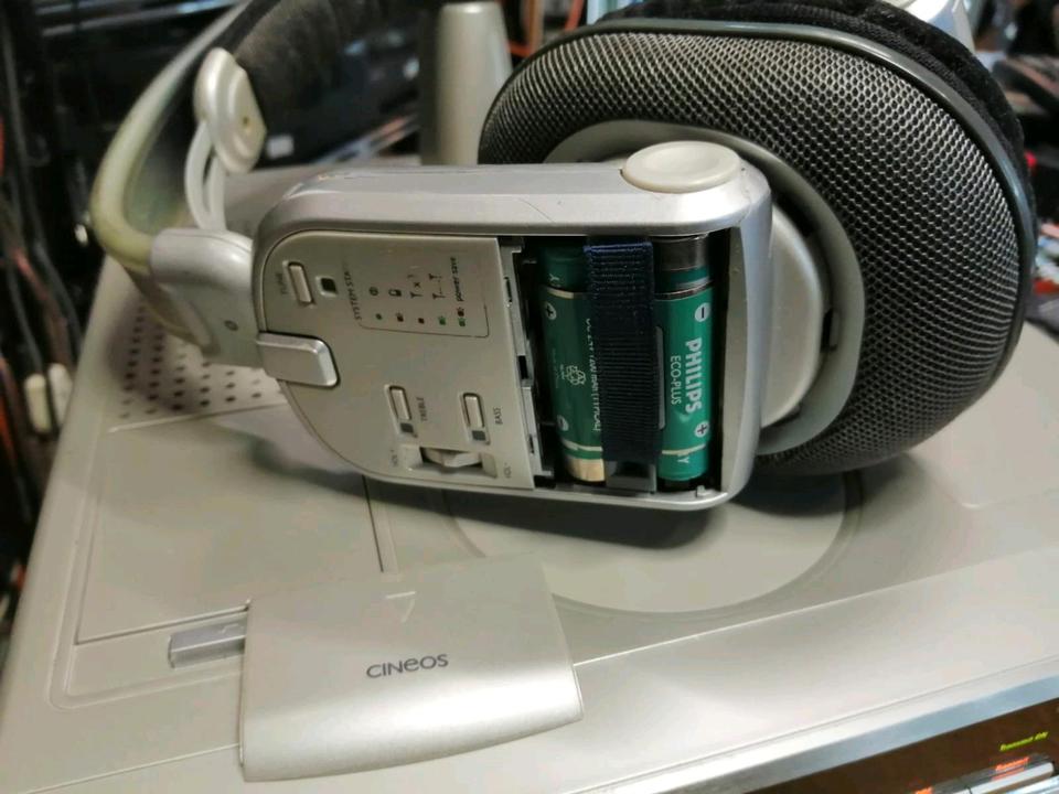 PHILIPS SBC1500U/00-T, Kopfhörer-Verstärker und Kopfhörer