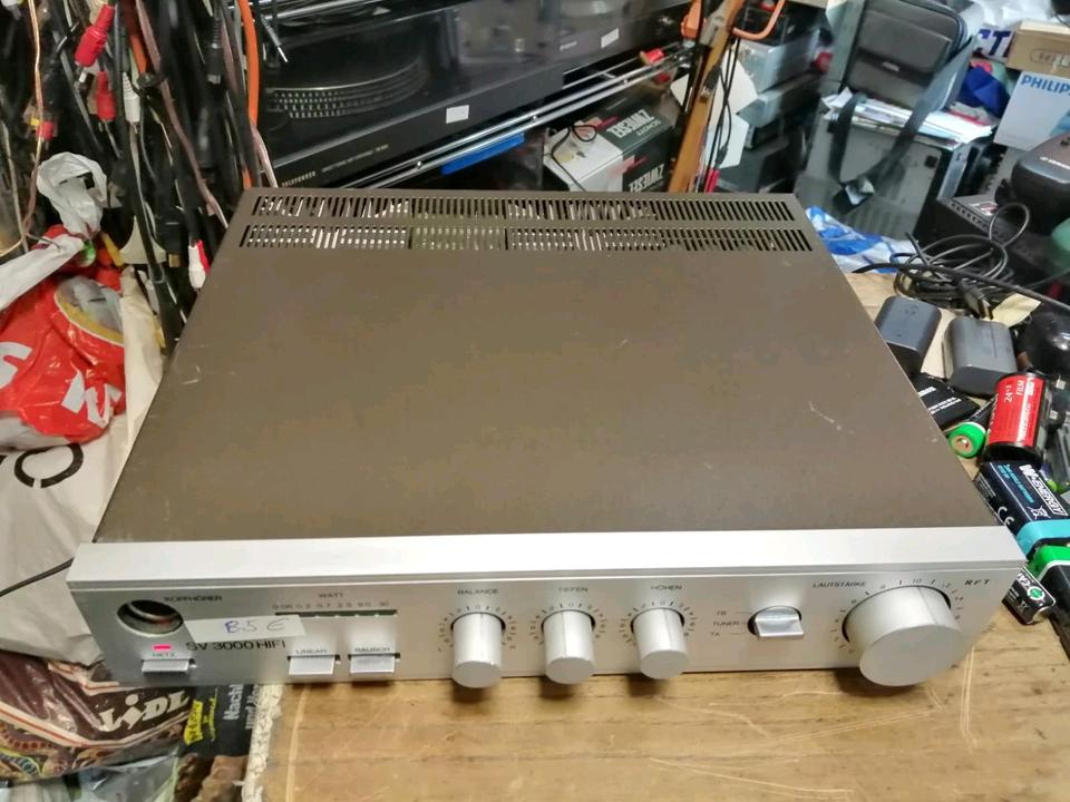 RFT SV 3000 HIFI, Verstärker, guter Zustand!!