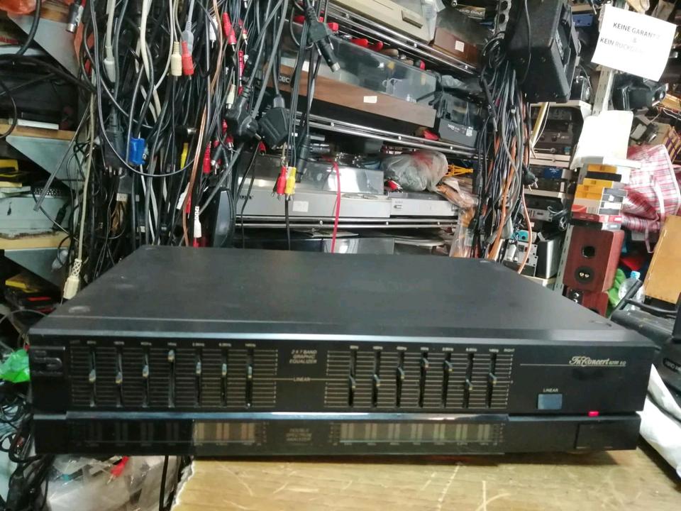 SCHNEIDER Concert 6200 EQ, Equalizer