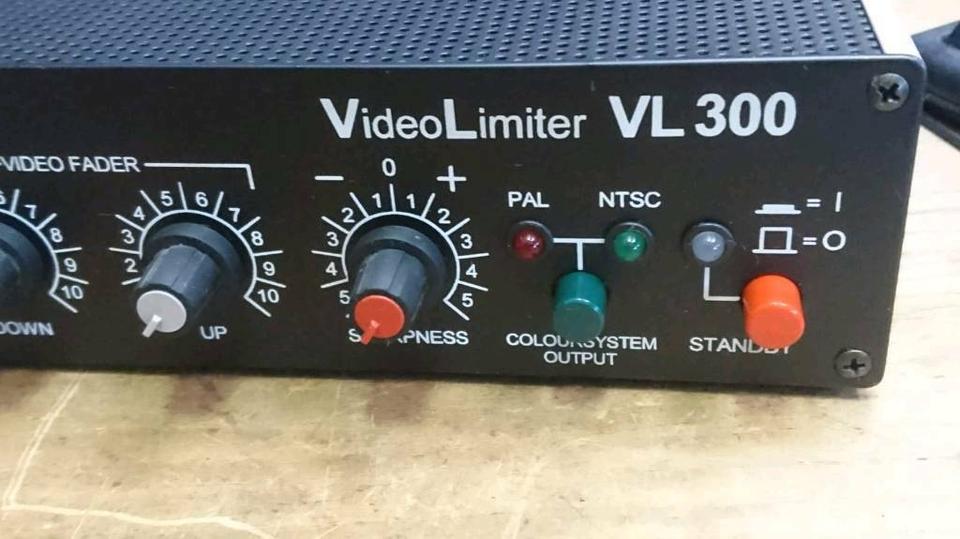 ELRO Electronic VL 300, VideoLimiter mit Universal-Adapter