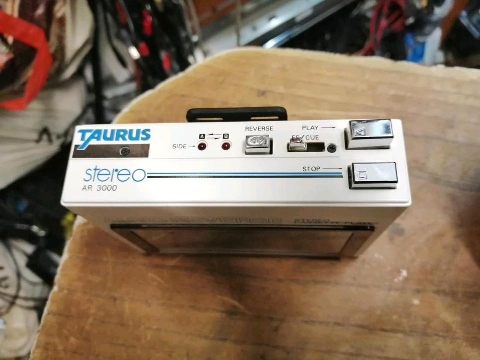 TAURUS AR3000, Walkman, guter Zustand! SELTEN!!!