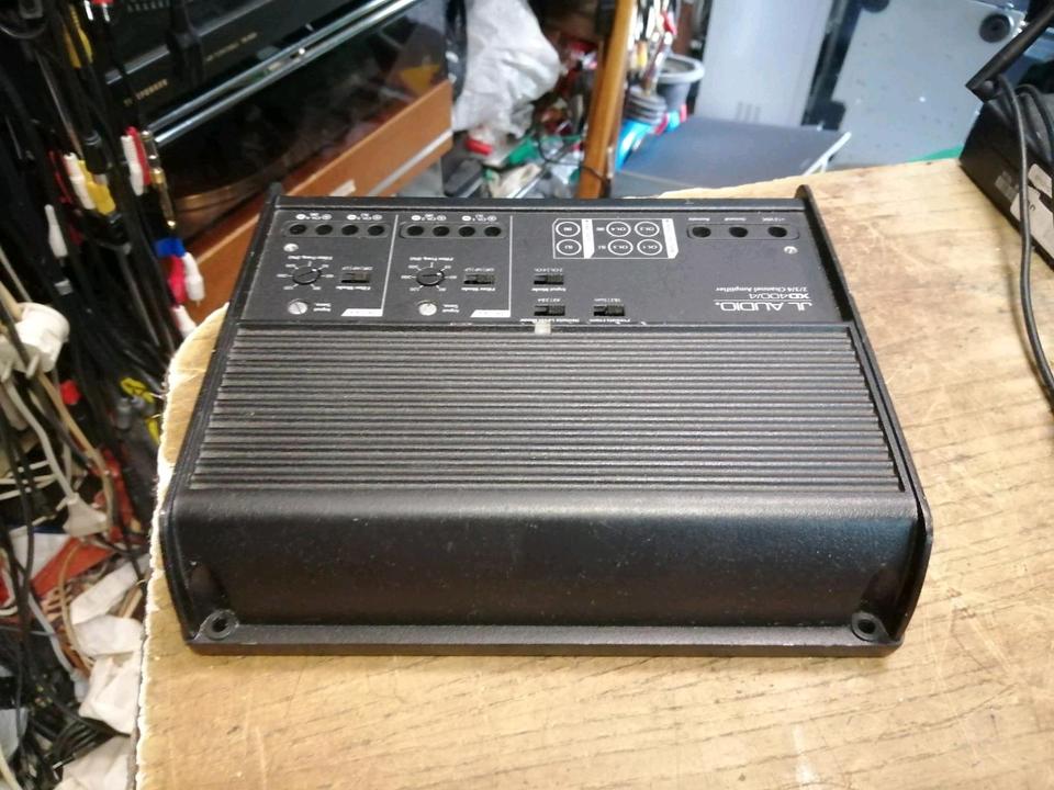 JL AUDIO XD400/4, 2/3/4 Channel Amplifier, NICHT GETESTET!!