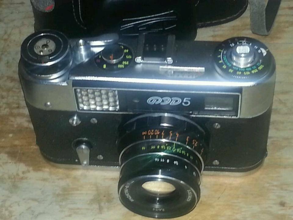 Russische alte Camera FED 5; NEU & OVP!!