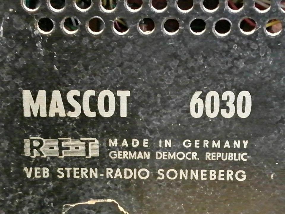 RFT MASCOT 6030, Radio, guter Zustand!!