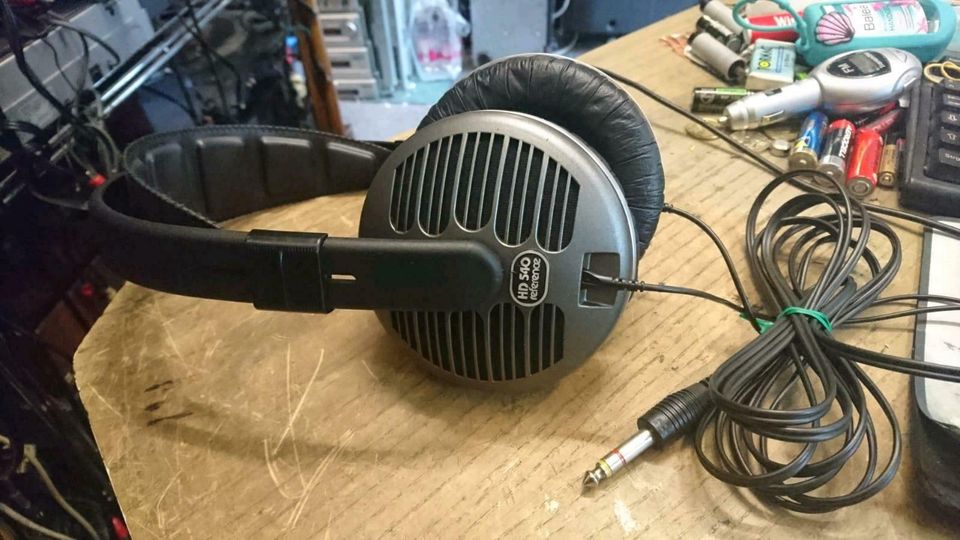 SENNHEISER HD540 reference, Kopfhörer mit 6,3 mm Klinkestecker