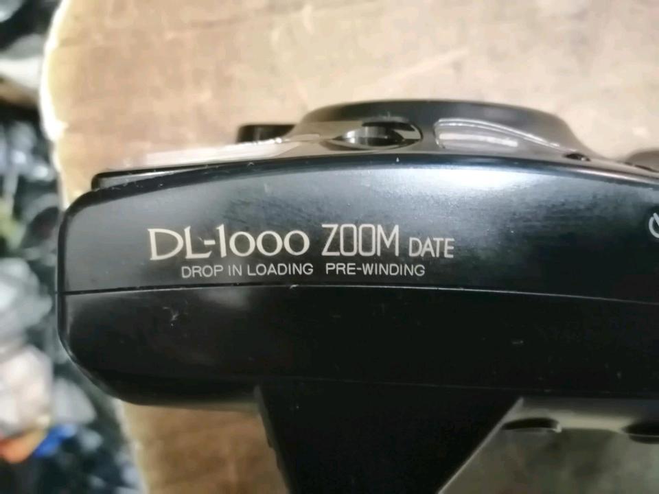 FUJI DL-1000 Zoom Date, Analog-Kamera mit Tasche!!!