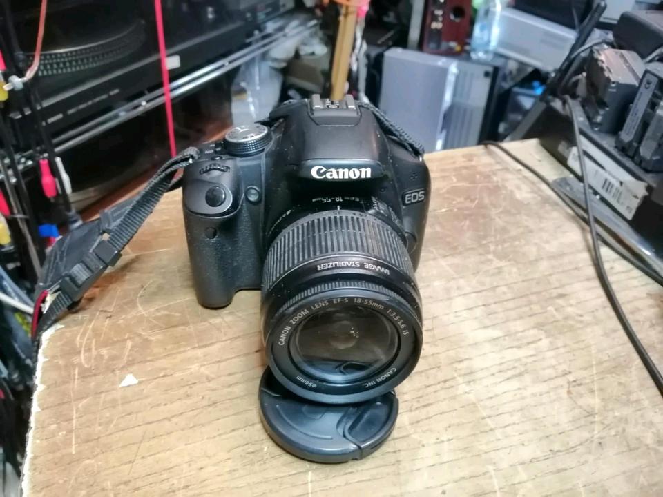 CANON EOS 500D, Digital-Kamera mit Zubehör, guter Zustand!!