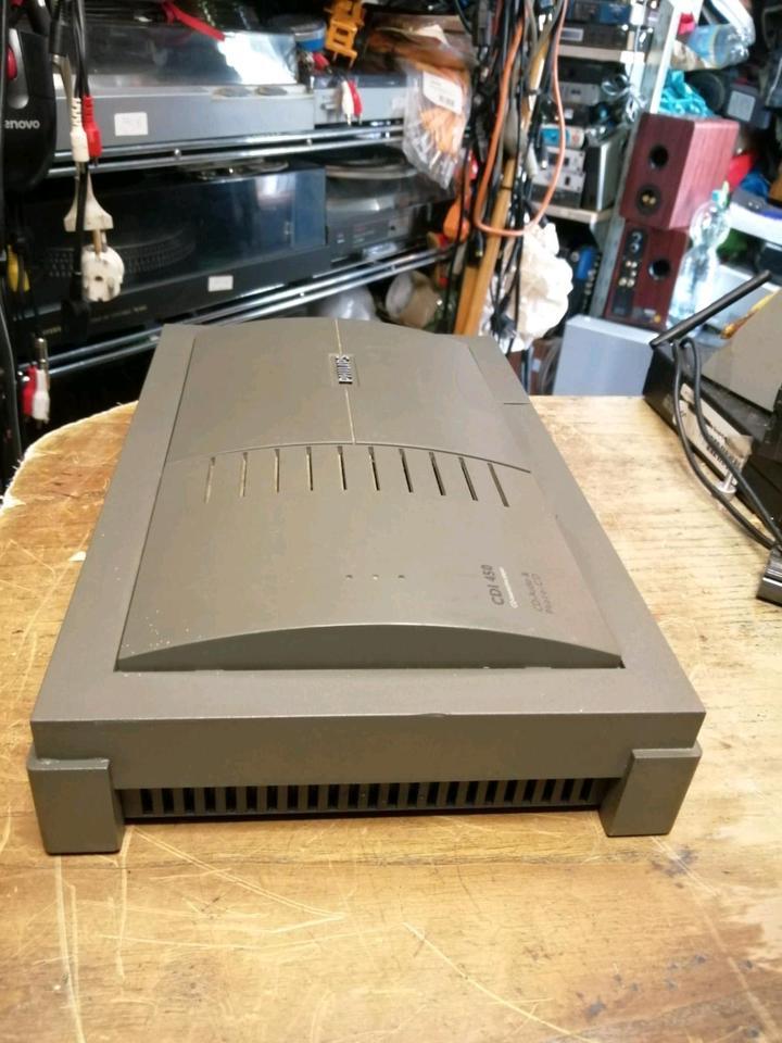 PHILIPS Cdi 450, Konsole mit Controller, NICHT GETESTET!!!