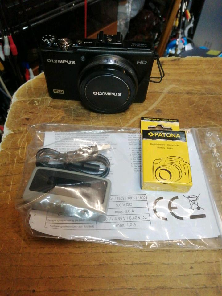 OLYMPUS XZ-1, Digital-Kamera, Zubehör, DEFEKT!!!