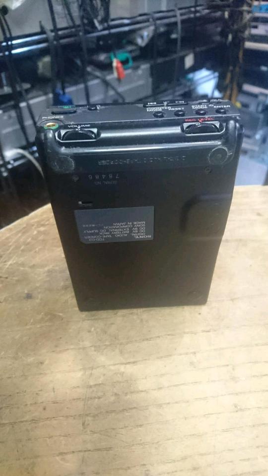 SONY DAT Recorder/Walkman TCD-D3, Zubehör!!