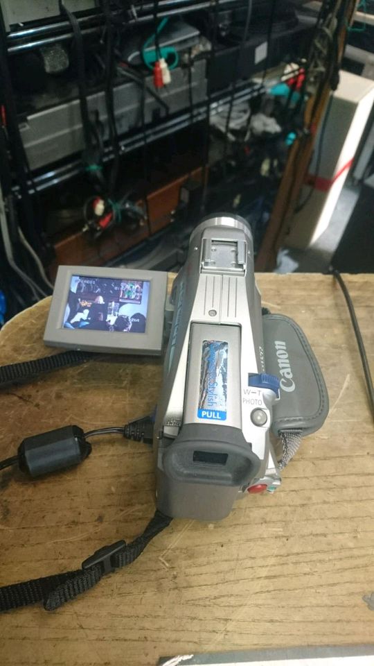 CANON DM-MV400E, MiniDV-Videocamera mit Zubehör!!