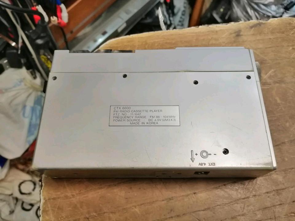 CTX 6600, Walkman, etwas DEFEKT!!!