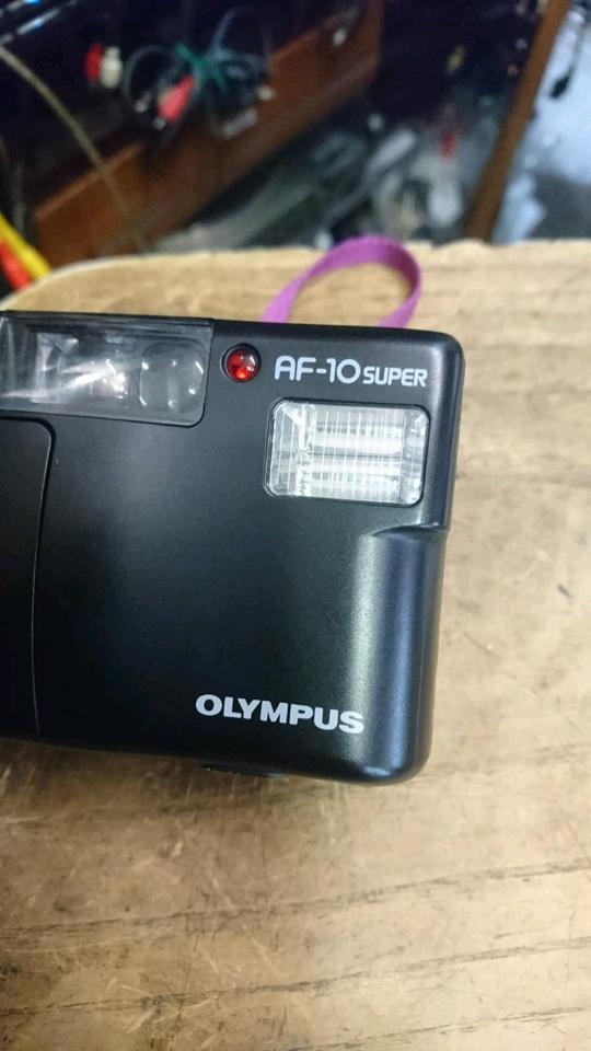 OLYMPUS AF-10 SUPER, Analog-Kamera!