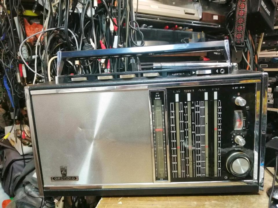 GRUNDIG SATELLIT AMATEUR, Radio!!!