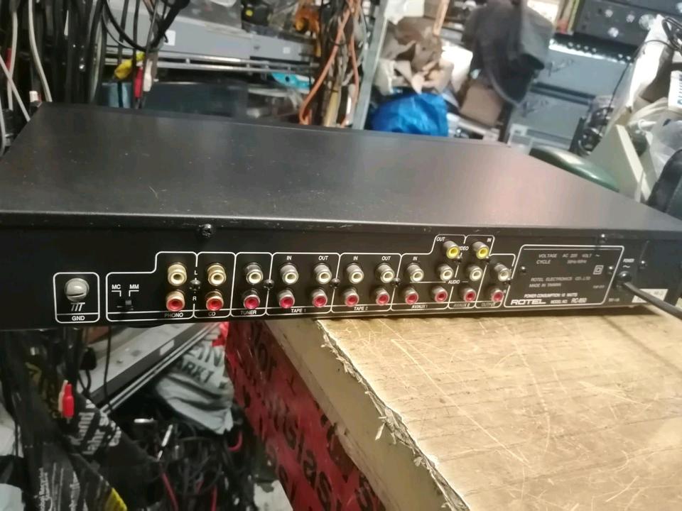ROTEL RC-850 Stereo Control Amplifier/Vorverstärker!!!